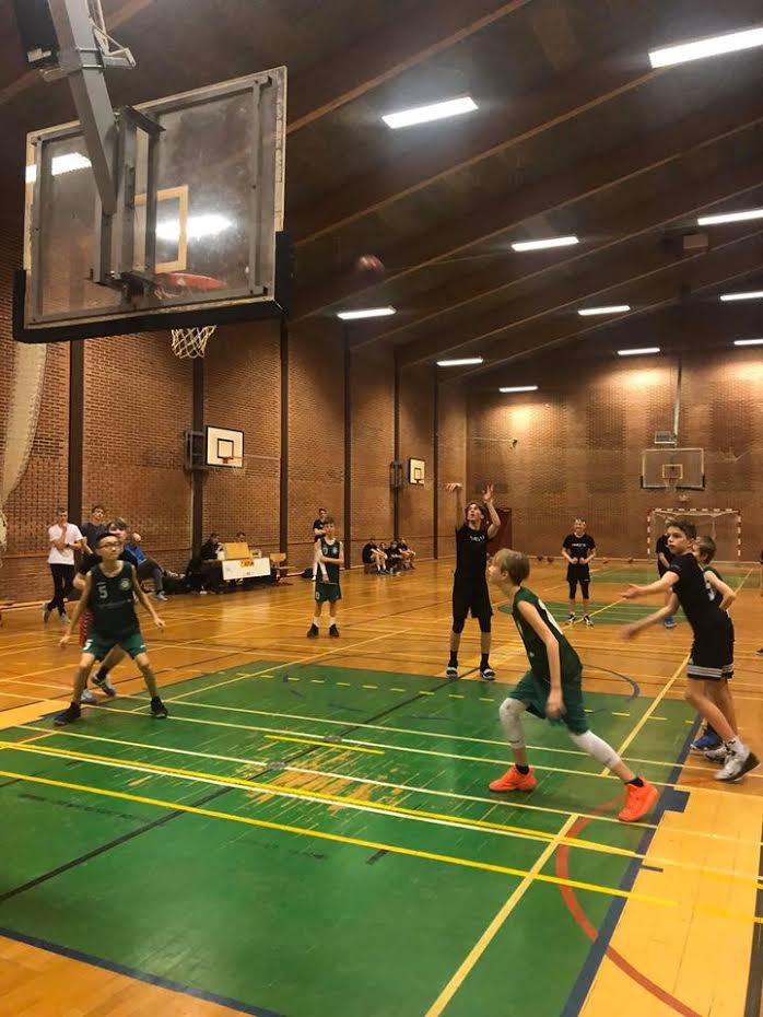 Ungdomsbasket