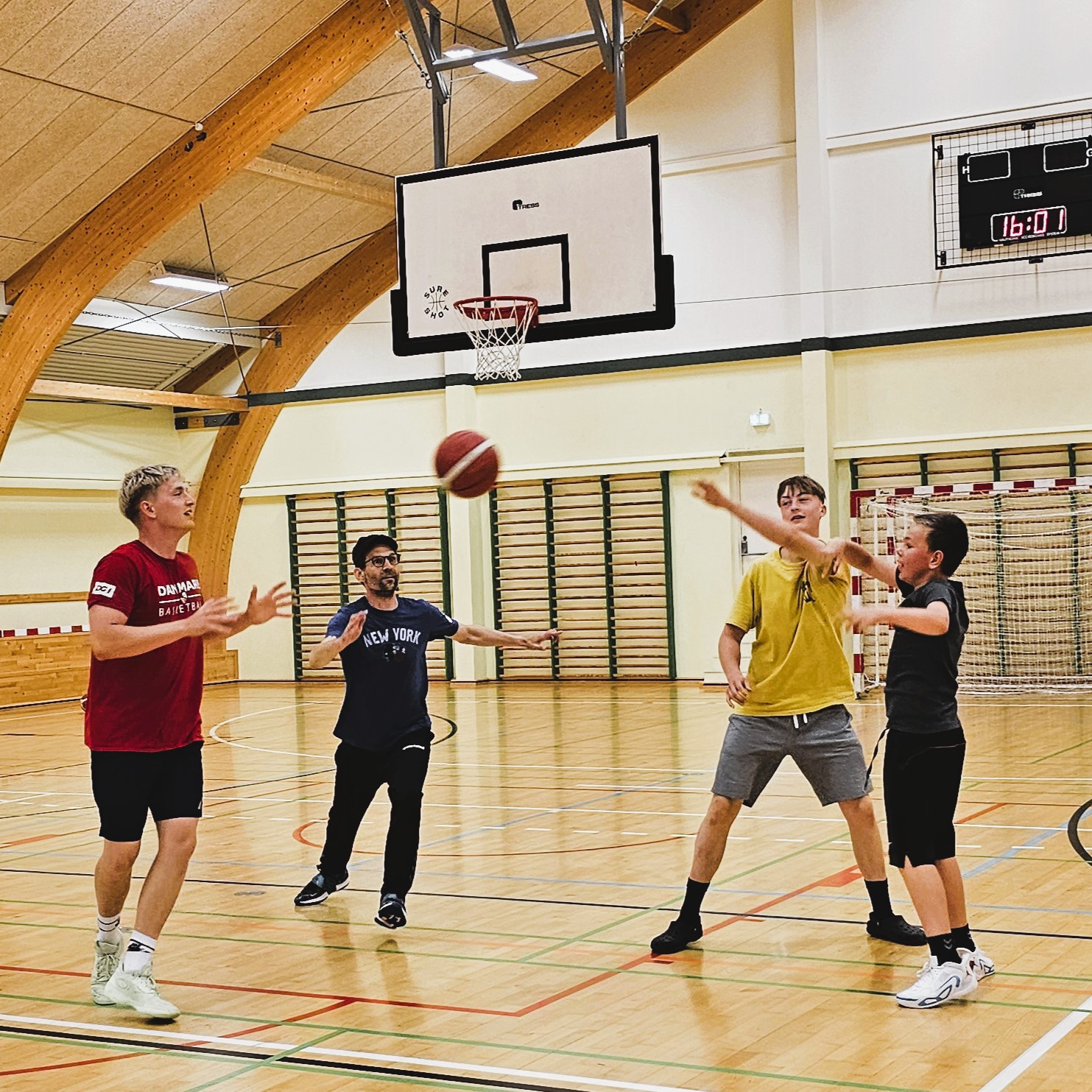 Basket billede
