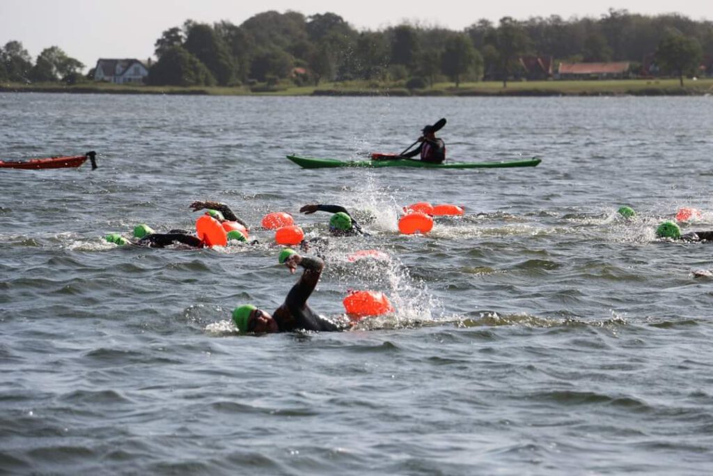 Fjordsvømning 4720m